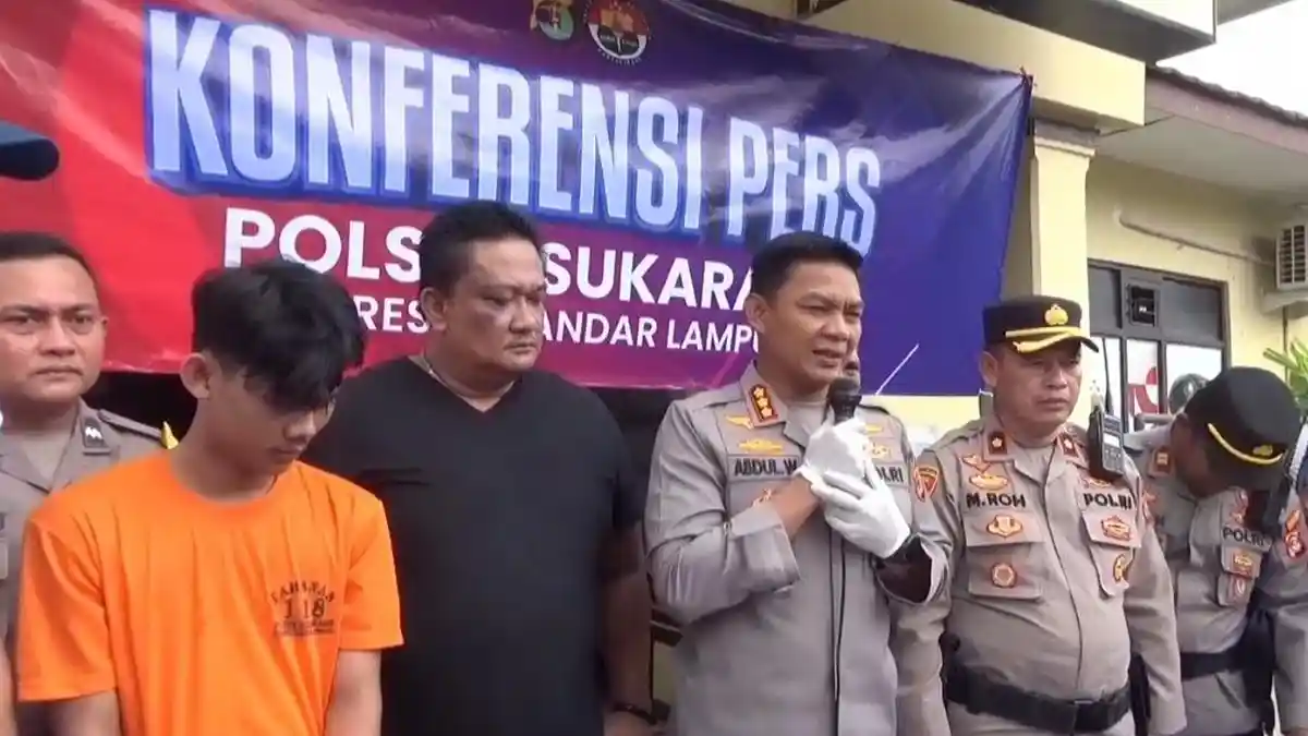 Berlatar Cemburu, Pengedar Narkoba Tembak Mahasiswa PKL Asal Sumsel di Kantor Bawaslu Lampung