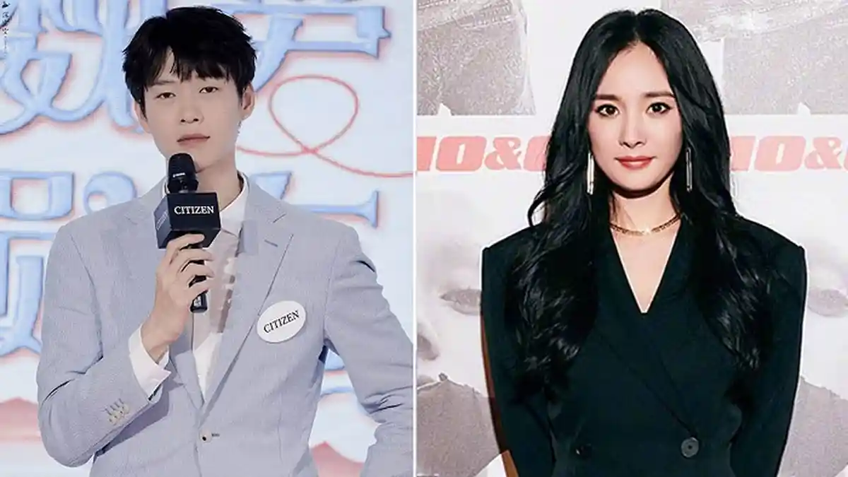 Baru Bercerai, Aktris Tiongkok Yang Mi Pacaran dengan Aktor Muda Wei Daxun