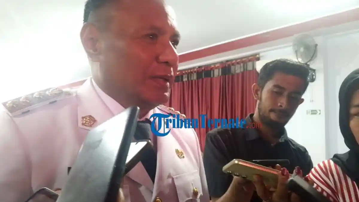 Wali Kota Tidore Muhammad Sinen Jadwalkan Evaluasi Pejabat Eselon II hingga IV