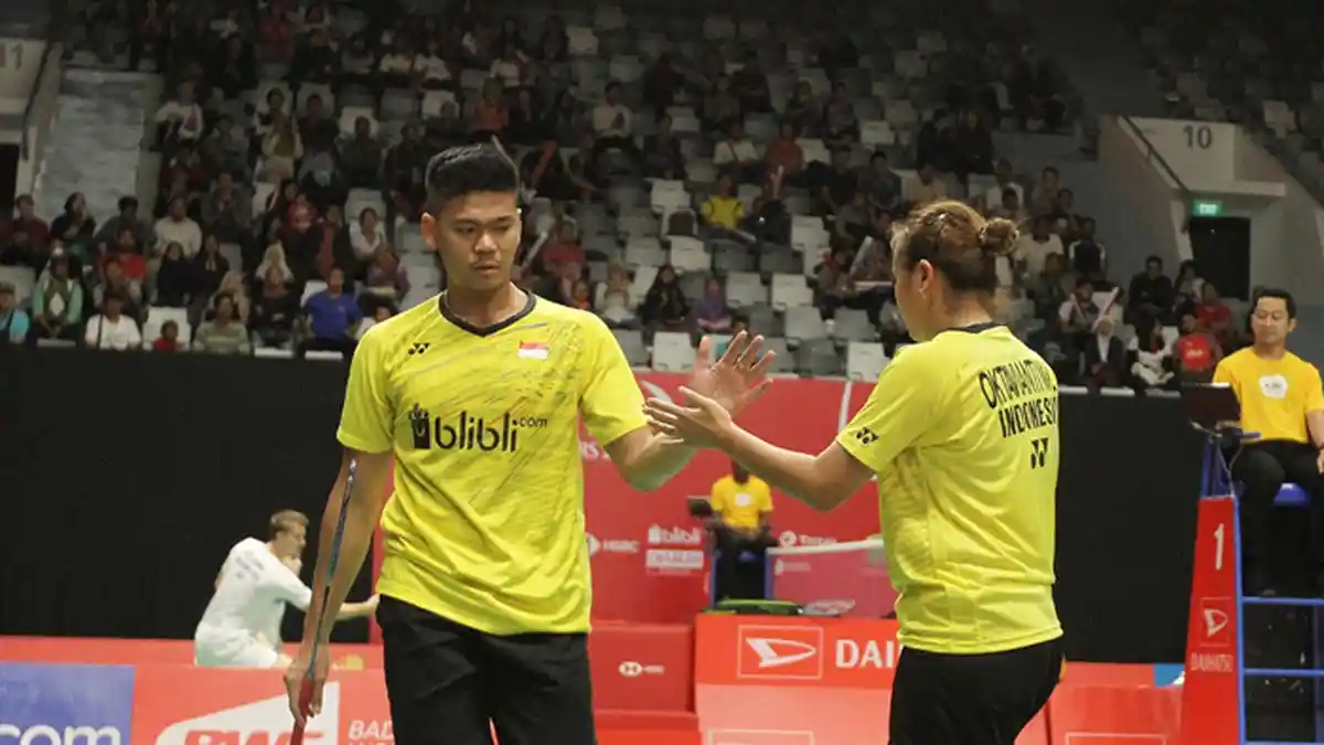 Langsung Kalah di Babak Pertama Thailand Open, Ada Apa dengan Praveen/Melati?