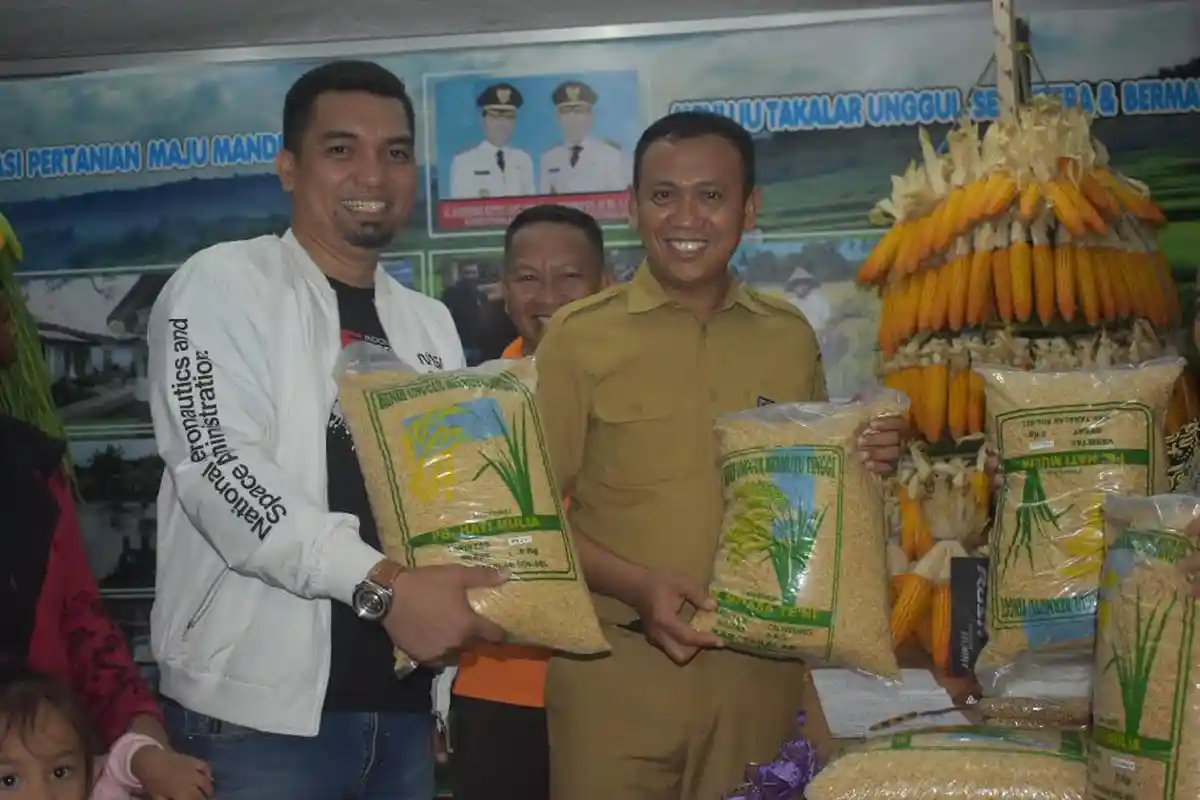 Stok Beras dan Jagung Takalar Dipastikan Aman di Tengah Pandemi