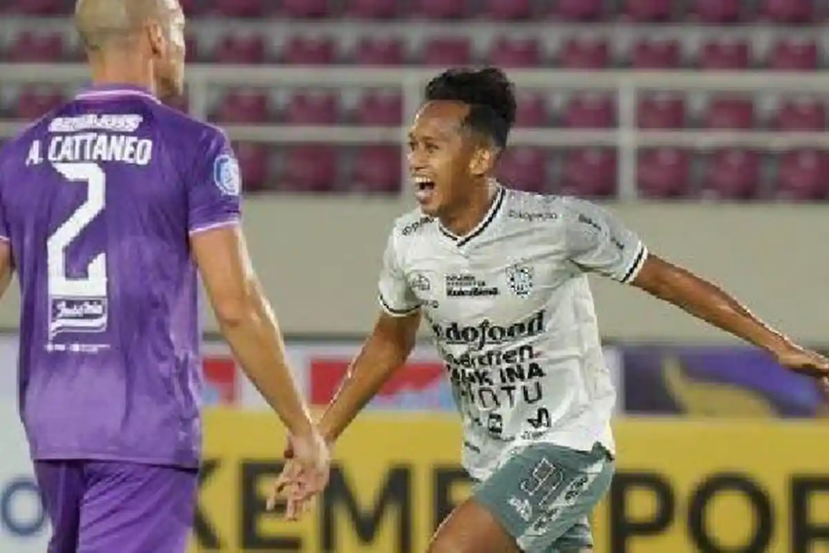 Head to Head Bali United vs Persita Tangerang di Liga 1 Besok, Anak Asuh Teco Belum Terkalahkan