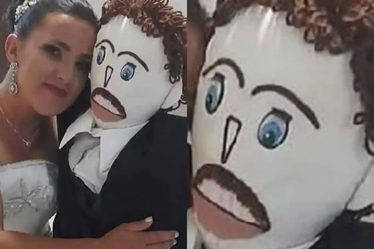 Sakit Hati Tak Kunjung Miliki Pasangan, Wanita ini Nekat Nikah dengan Boneka: Langsung Jatuh Cinta