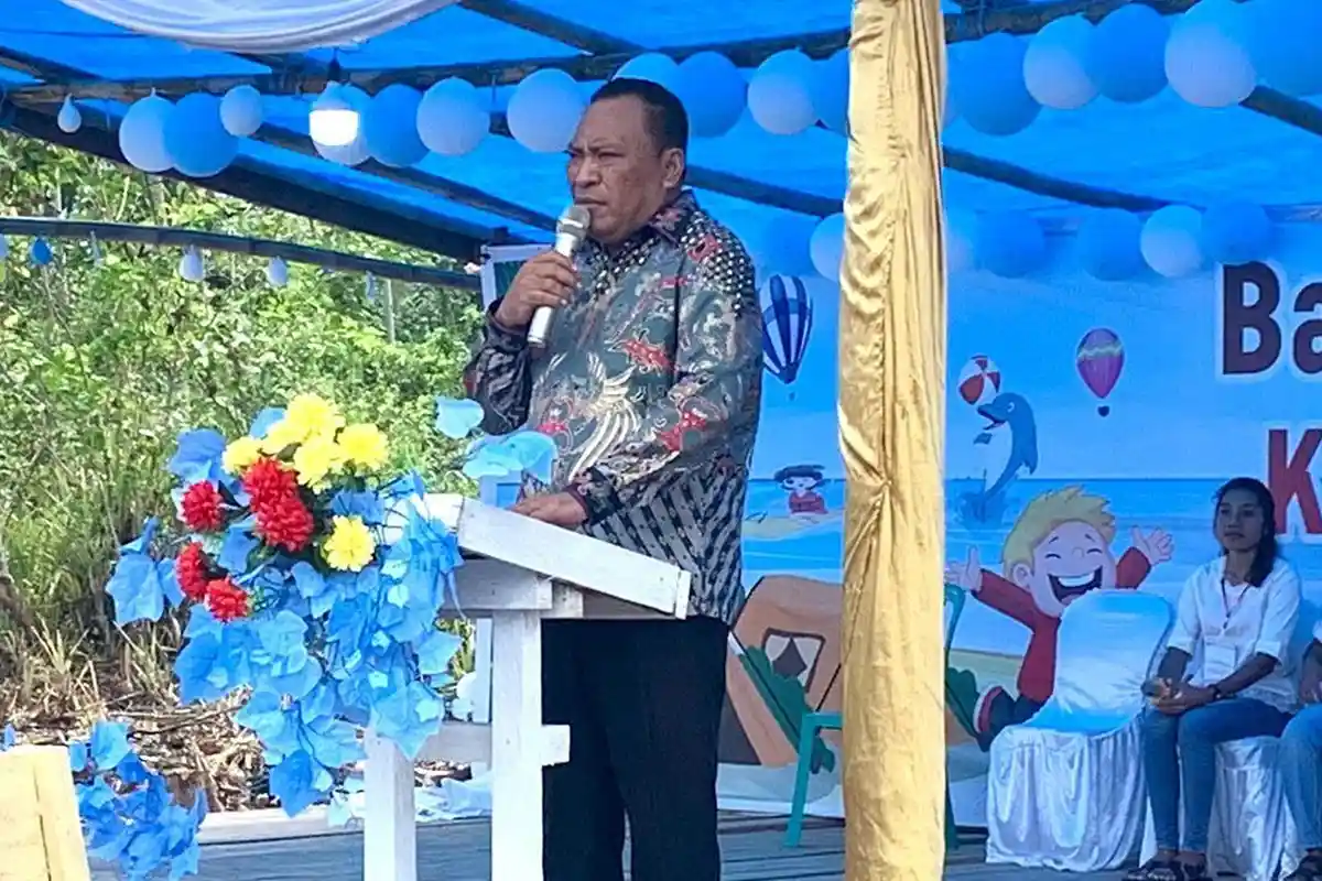 Pak, Pembangunan Jalan Lingkar Pulau Obi Bagaimana?,Usman Sidik:Saya 'Bertarung' di Pusat Untuk Itu