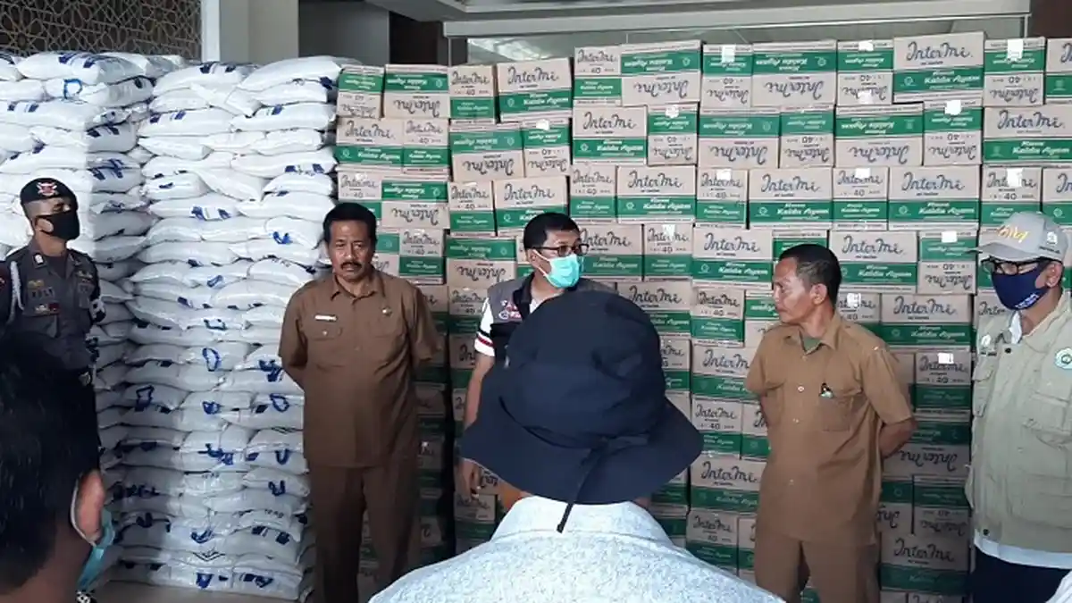 Pemkab Pidie Tunda Penyaluran Paket Sembako ke Geumpang dan Mane, Ini Sebabnya