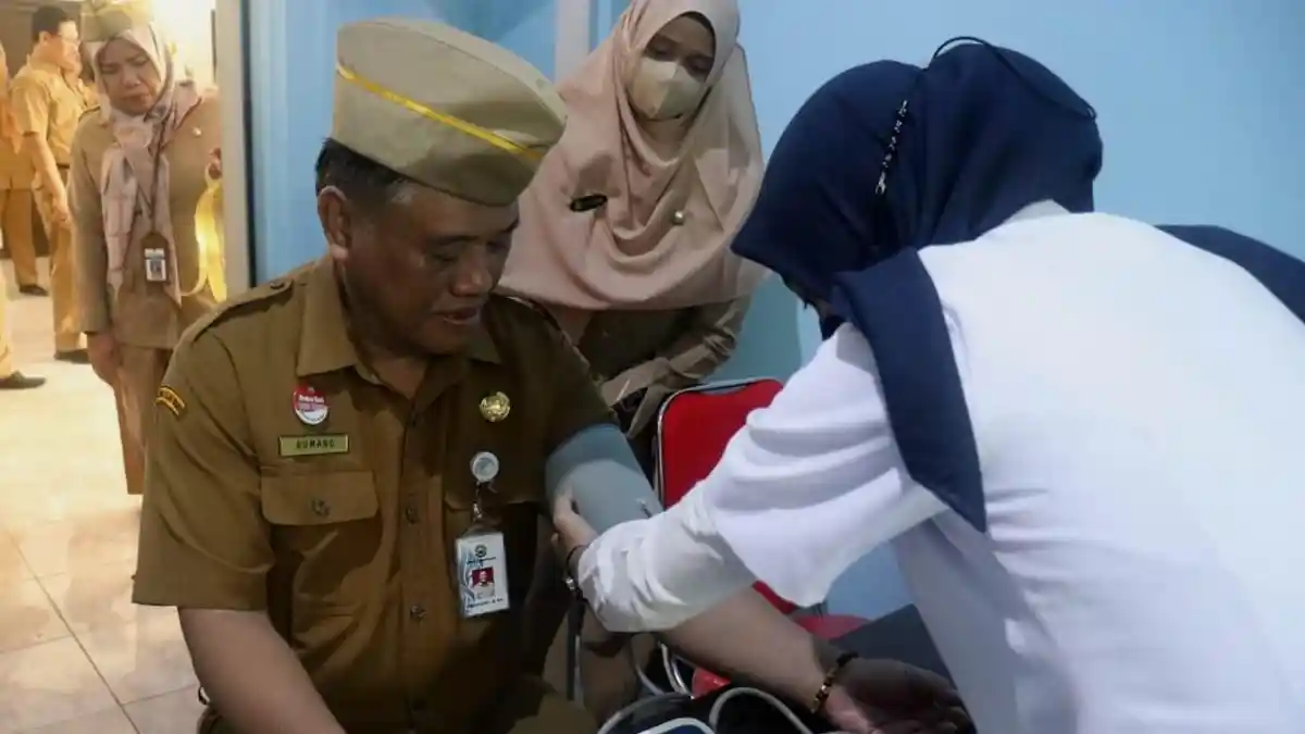 Kantor Bupati Blora Kini Dilengkapi Posko Kesehatan untuk ASN dan Tamu, Ini Jam Operasionalnya