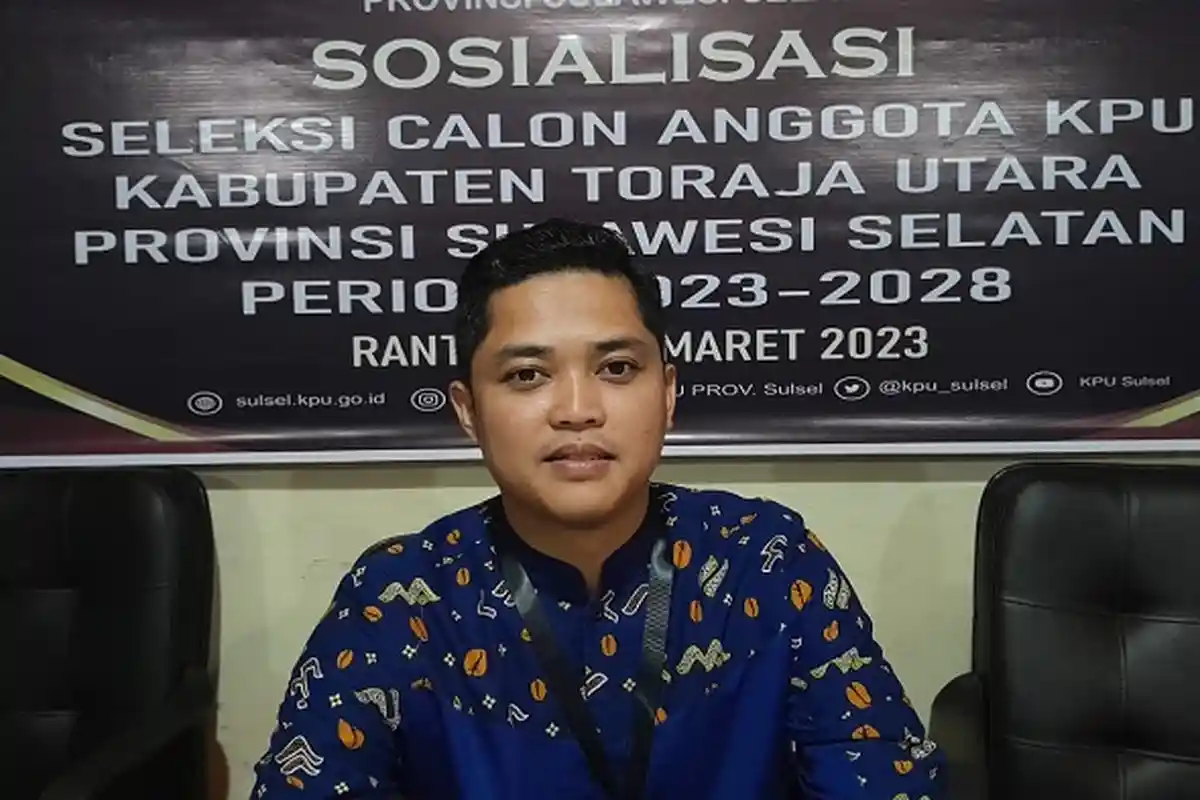 Satu Calon Anggota KPU Tana Toraja Tidak Ikuti CAT, Otomatis Gugur