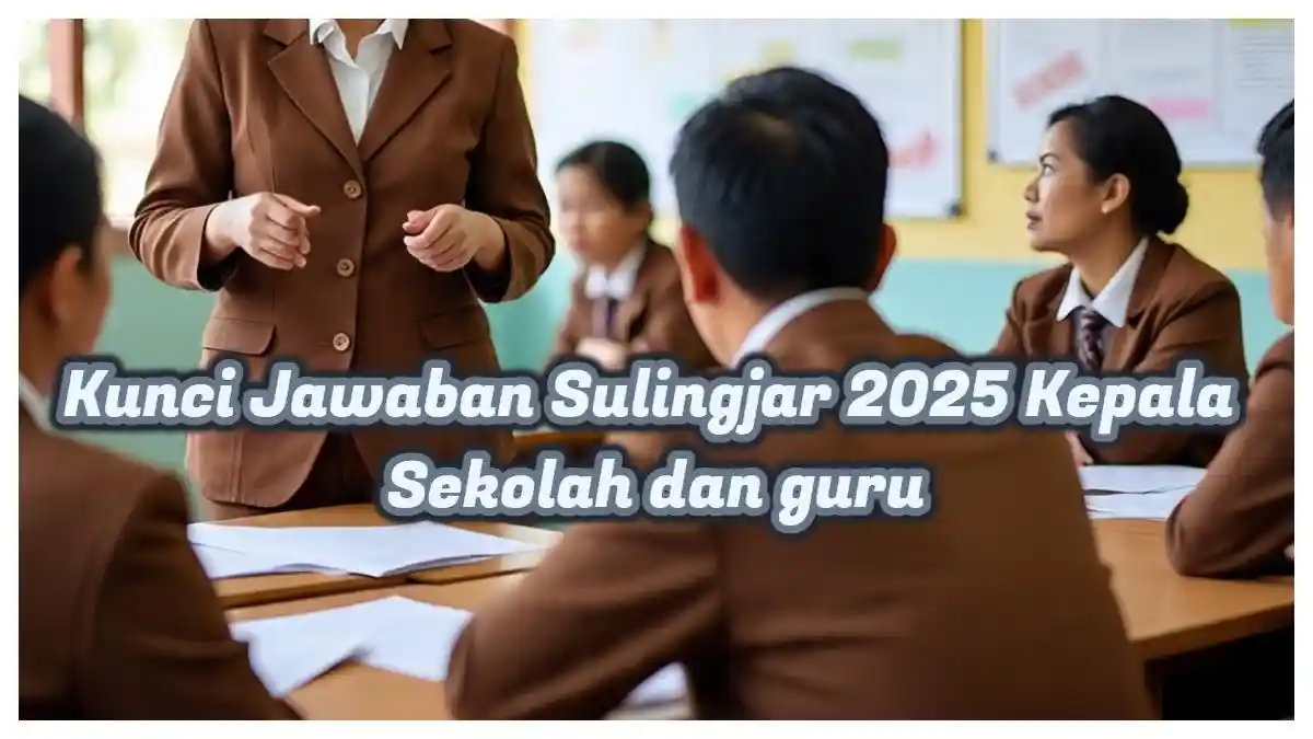 Jawaban Sulingjar PAUD Paket A Tahun 2025: Akses Internet Mana saja Yang Anda Miliki di Rumah Anda?