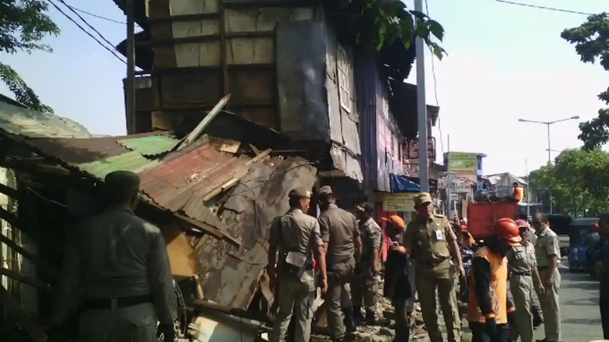 Sarang Narkoba Kampung Boncos Ditertibkan