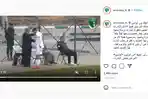 Viral Selebrasi Pemain Muda Ini, Tiba-tiba Lari ke Pinggir Lapangan untuk Cium Tangan Sang Ibu