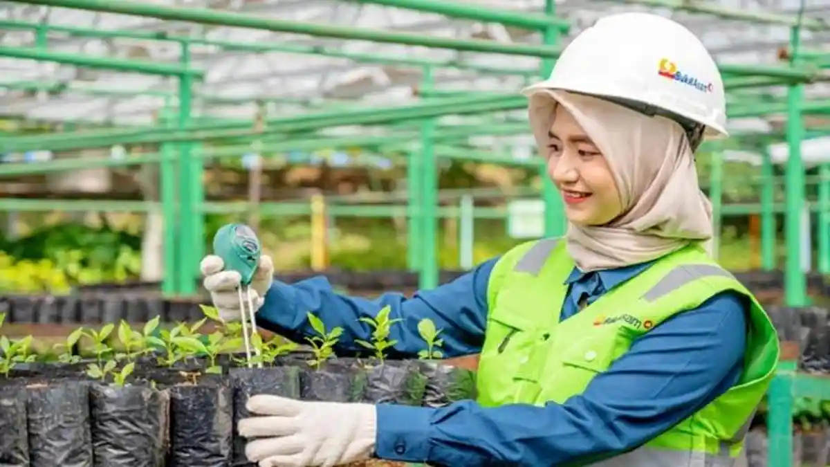 PT Bukit Asam Menuju Perusahaan Energi Kelas Dunia yang Peduli Lingkungan