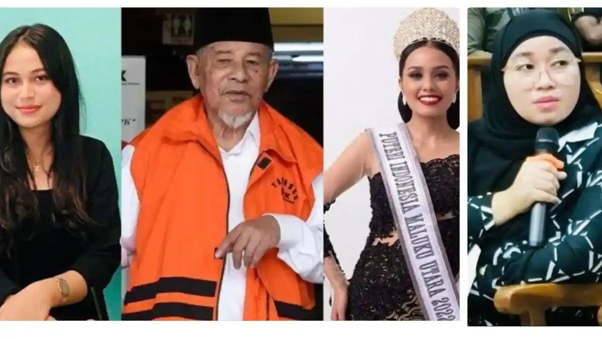 Wanita Cantik Dikirimi Uang oleh Gubernur AGK Terus Bertambah, Kini Pramugari dan Puteri Malut 2022
