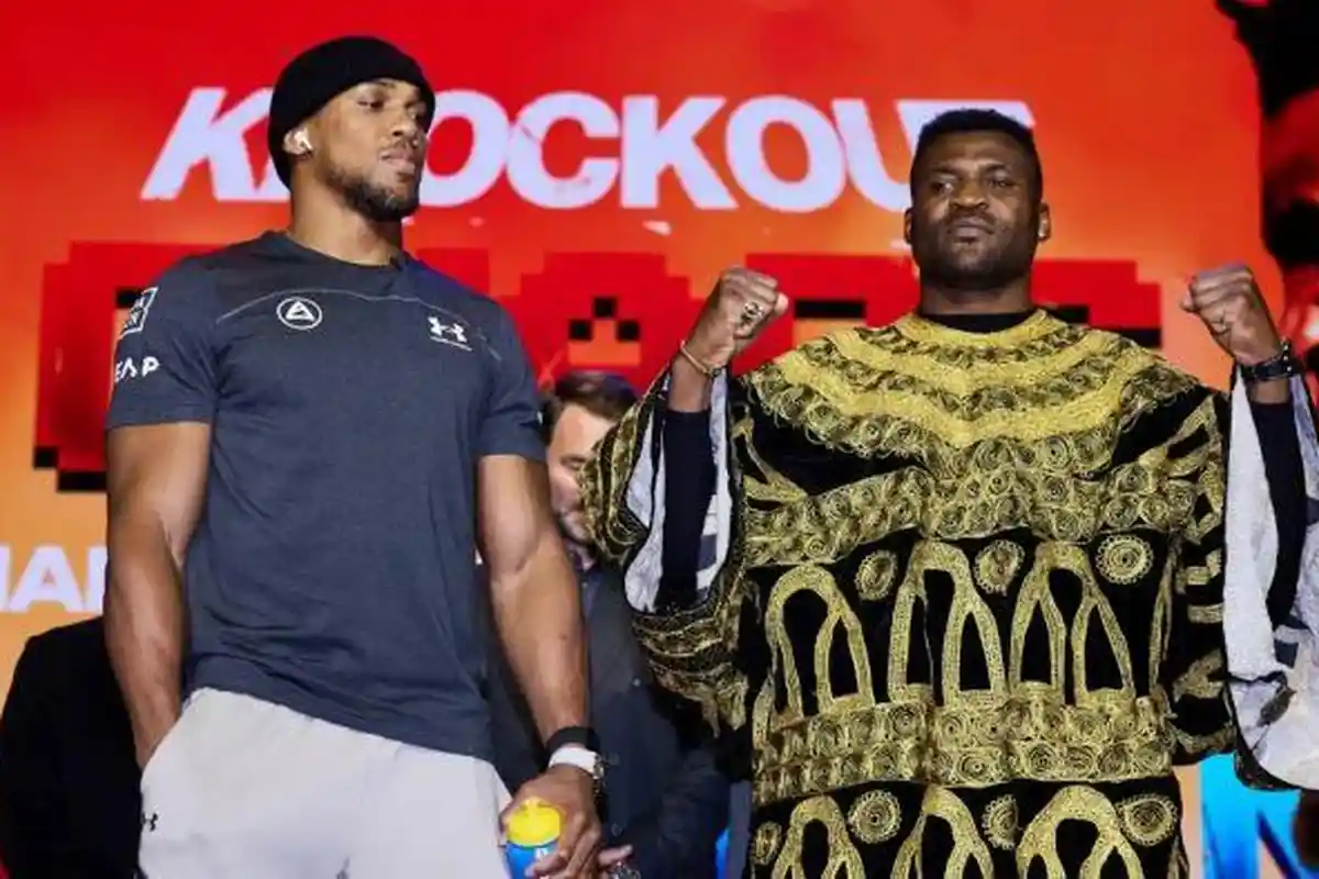 Jadwal Tinju Dunia, Matty Harris Prediksi Pertarungan Bergengsi Anthony Joshua VS Francis Ngannou