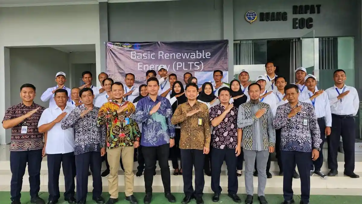 Program TJSL, Airnav Indonesia Gelar Pelatihan Basic Renewable Energy untuk Warga Sumenep