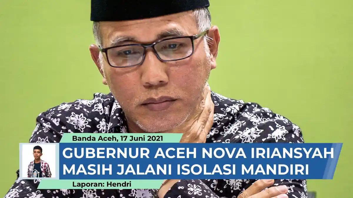 Gubernur Nova dan Long Covid-19, Fenomena yang Masih Menjadi Misteri