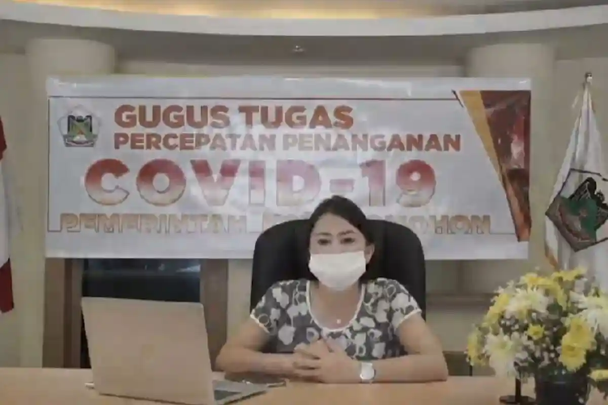 Satu Lagi Warga Tomohon Dinyatakan Reaktif Setelah Lalui Rapid Test