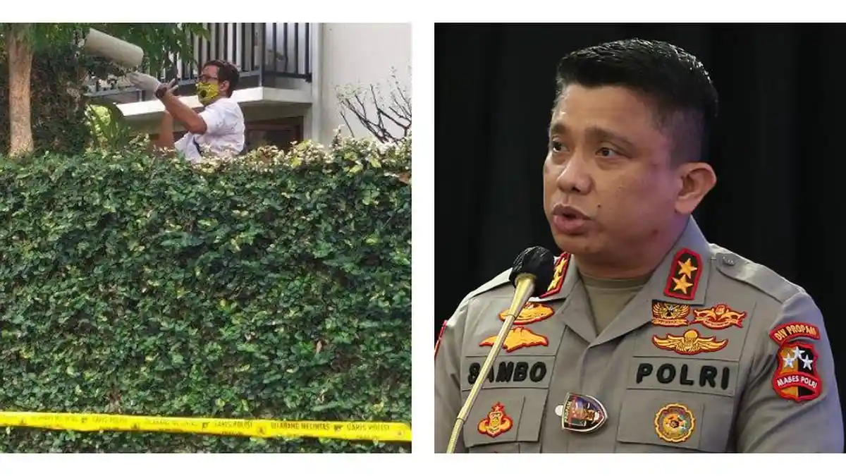 Ferdi Sambo Perintahkan Chuck Putranto Amankan CCTV: Jangan Banyak Tanya, Saya yang Tanggung Jawab