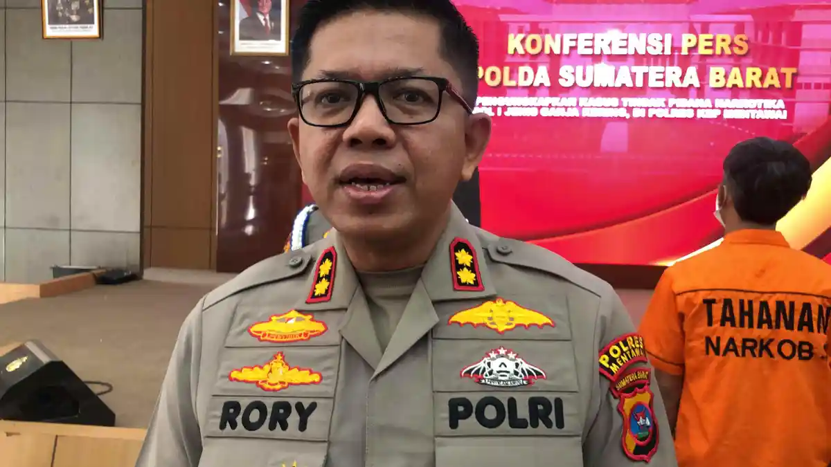 Profil Kapolres Mentawai AKBP Rory Ratno, Mulai dari Polair dan Bangun ...
