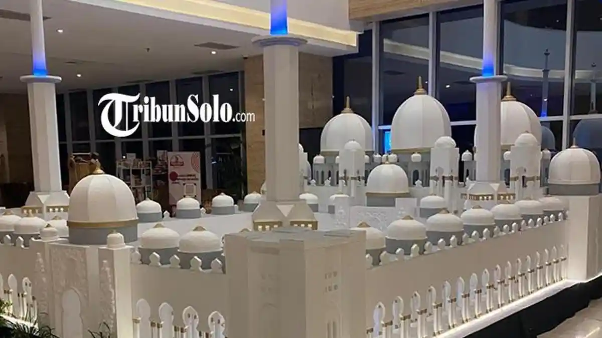 Hotel di Solo Baru ini Hadirkan Nuansa Timur Tengah, Buat Replika Masjid Sheikh Zayed 