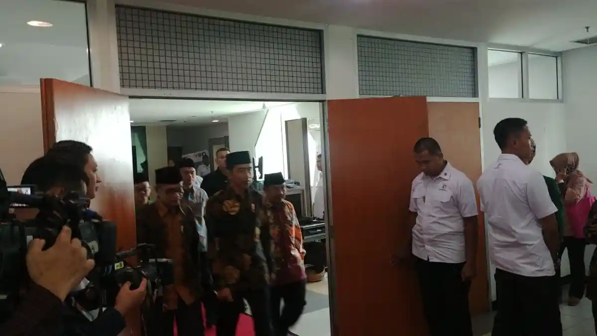 Jokowi Hadiri Penutupan Pengkajian Ramadan di UHAMKA