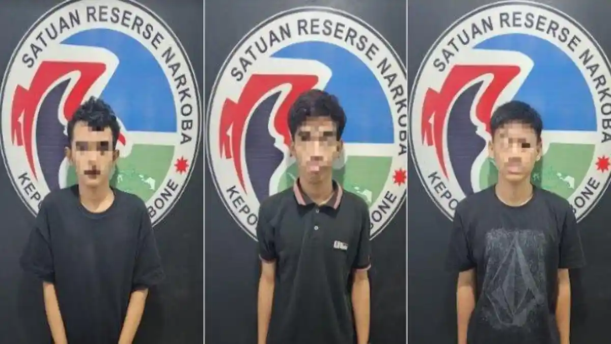 Masih Remaja Sudah Kecanduan Sabu, 2 Pelaku Berstatus Pelajar