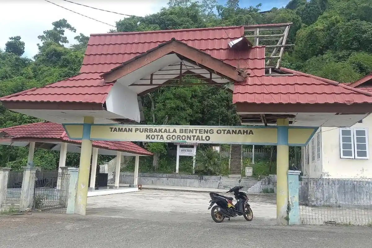 Benteng Otanaha Gorontalo Sepi di Akhir Pekan, Diduga Sejak Tarif Masuk jadi Rp 10 Ribu per Orang