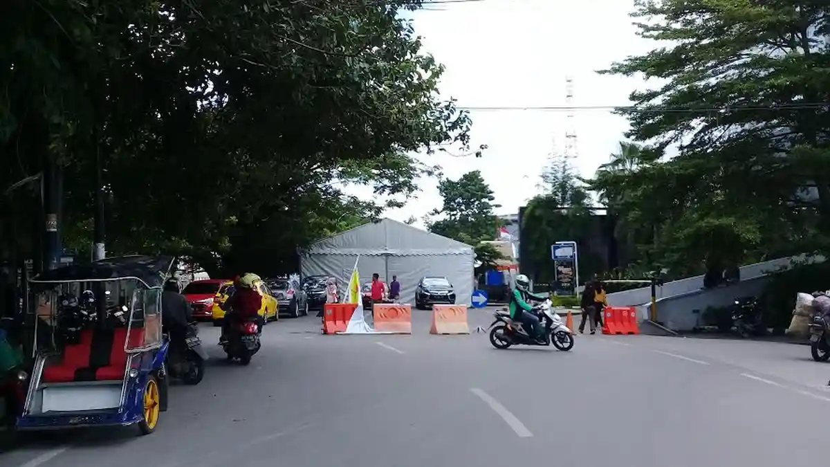 Dibully dan Dicacimaki di Sosmed Gegara Tutup Jl Andi Djemma, Rektor UNM Minta Maaf, Bilang Begini?