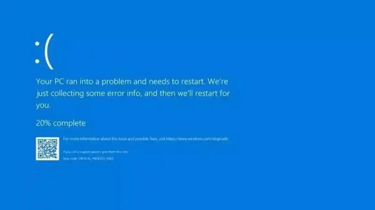 Sebab Microsoft Windows 10 Eror di Seluruh Dunia, Tampilkan Layar Biru, Berimbas Kekacauan Massal