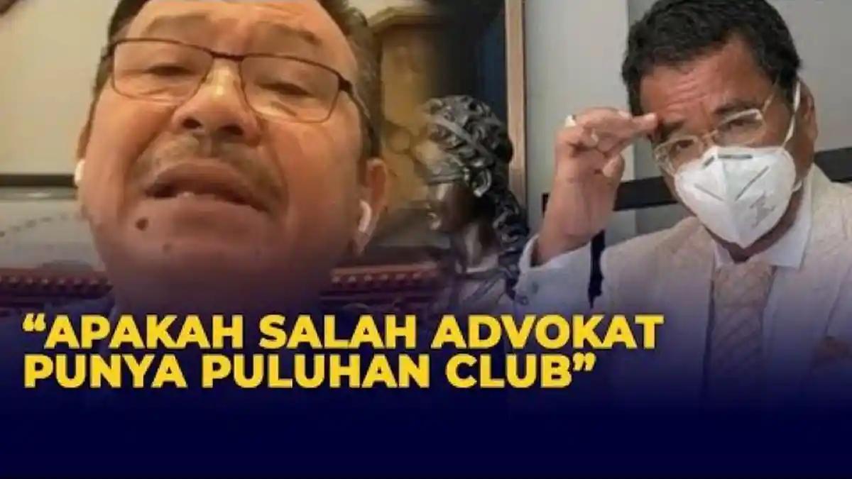 Heboh Hotman Paris Keluar dari Peradi, Gegara Sindiran Otto Hasibuan Ini? 'Merusak Citra'