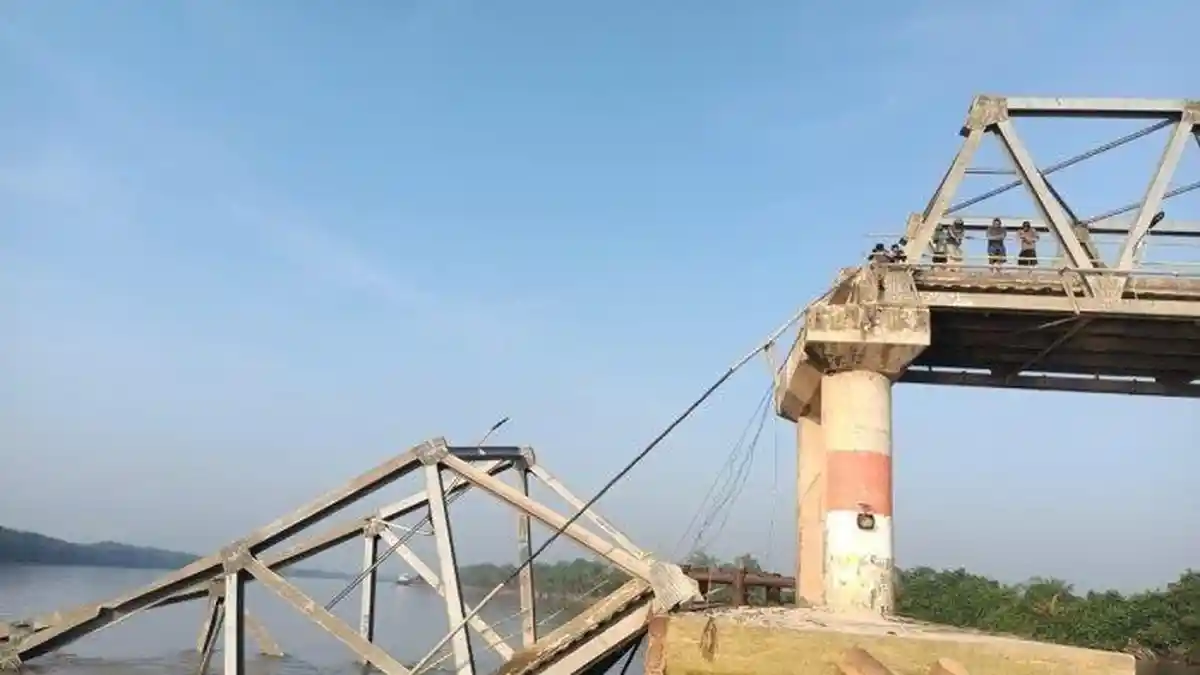 Pemkab Muba Marah, Pembangunan Jembatan Lalan Sempat Mandek 'Tak Ada Alasan Molor Lagi'