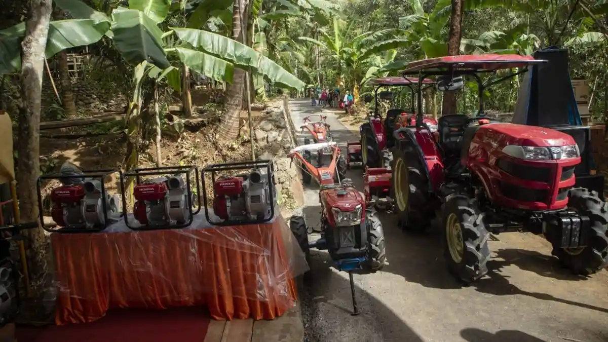 Optimalkan Kinerja Alsintan, Kementan Manfaatkan GPS Tracking System