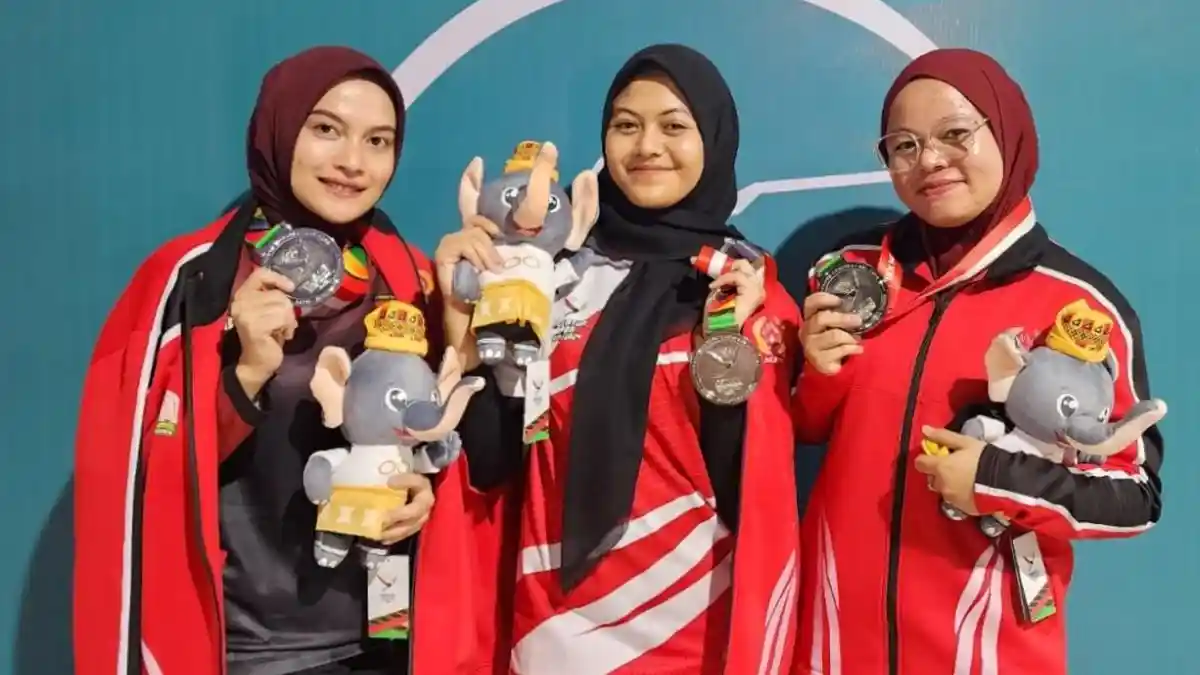 Cabor Menembak Aceh Akhiri Puasa Emas di PON