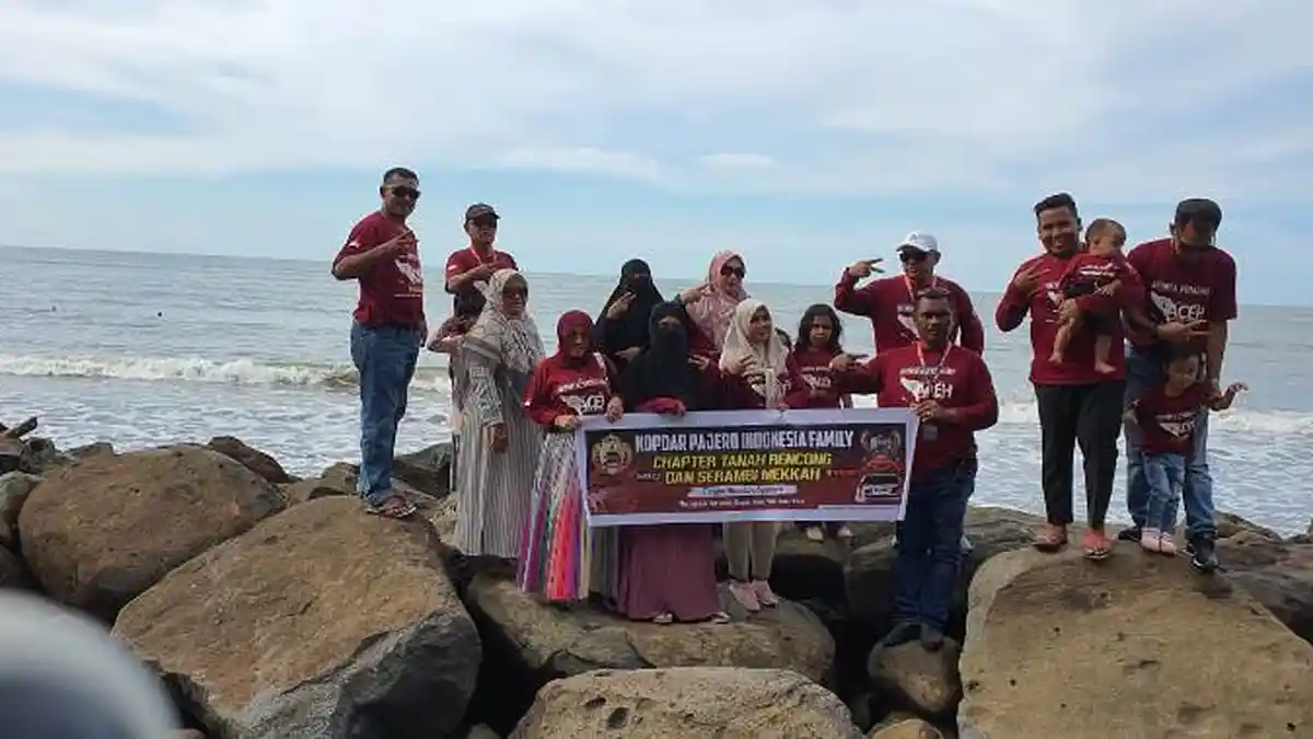Ngumpul Bareng di Lhokseumawe, Komunitas PIF Aceh Juga Santuni Yatim di Aceh Utara 