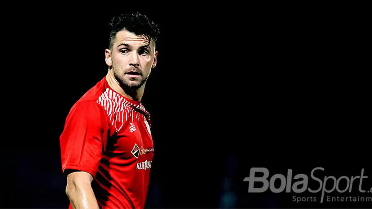 Super Simic Cetak Hattrick, 19 Menit Persija Jakarta Unggul 3 Gol Tanpa Balas