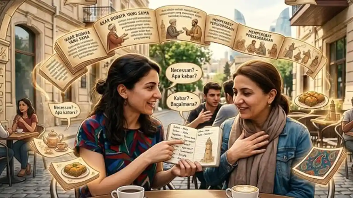 50 Kosakata Bahasa Azerbaijan Sehari-hari, Lengkap Cara Baca dan Terjemahan Bahasa Indonesia