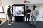 Kulkas Terbaru LG InstaView Multi-Door Dilengkapi Auto Ice Maker
