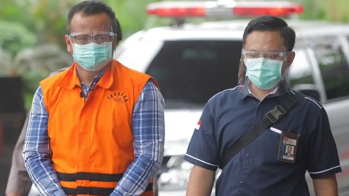 Edhy Prabowo Sebut 8 Sepeda yang Disita KPK dari Rumah Dinasnya Dibeli di Amerika
