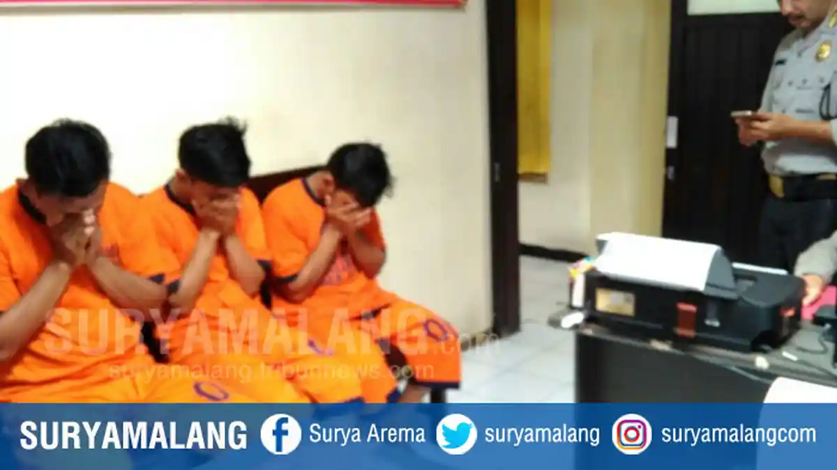 Tiga Pemuda Pakis Dicokok Polisi Cuman Karena Bermain Biliar, Ternyata Ini Penyebabnya