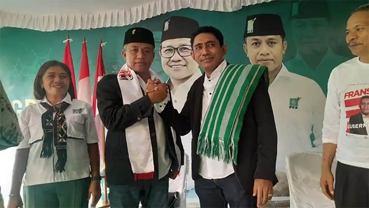 Frans Aba Mendaftar ke PKB, Siap Membangun NTT Jadi Lebih Baik