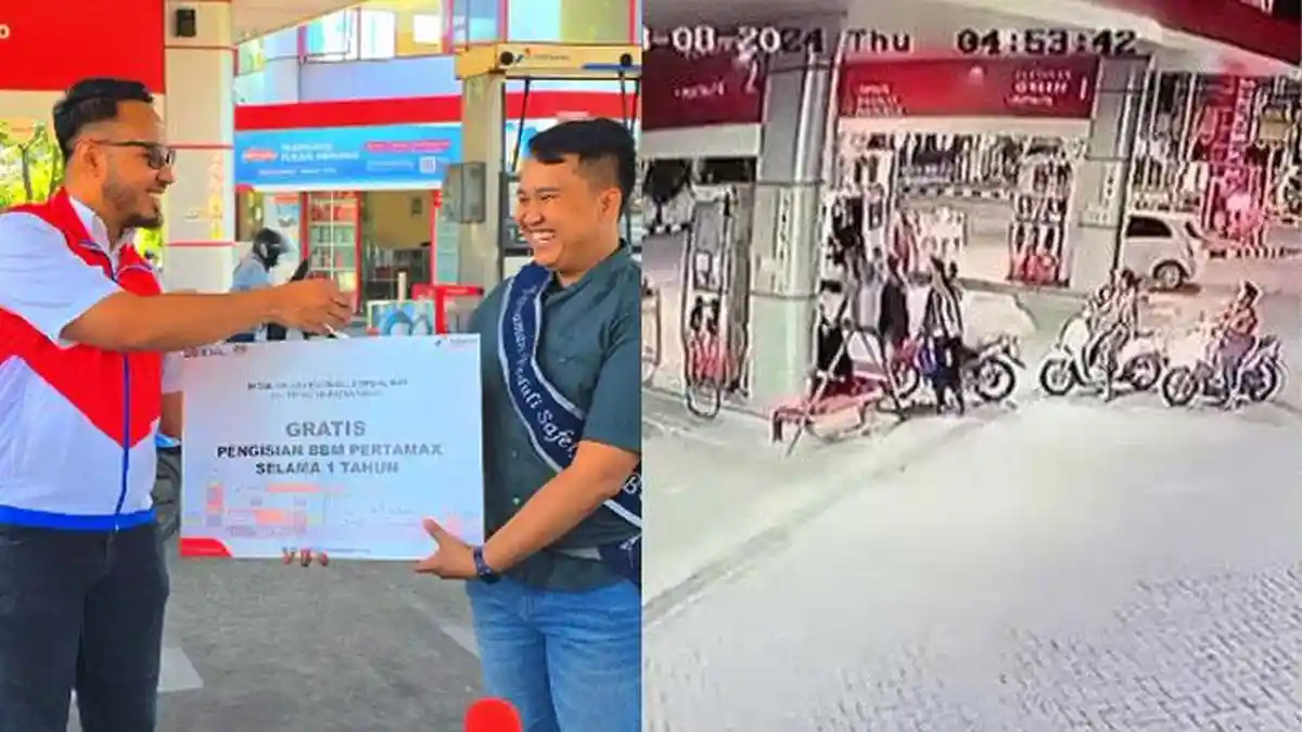 NASIB Dicky Aprilio, Gratis Pertamax Setahun Usai Dikeroyok di SPBU Sidoarjo, Berawal Tegur Perokok