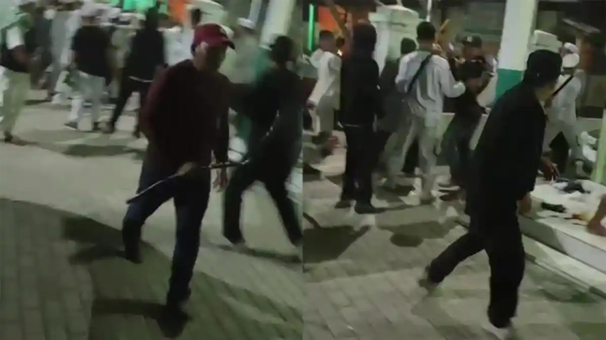 Bentrok FPI vs PWI-LS di Pemalang Jateng Selama 15 Menit, Begini Kronologinya