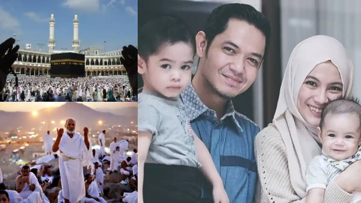 Naik Haji dari Undangan Arab Saudi, Dude Harlino - Suami Alyssa Soebandono Iri dengan Jemaah Reguler