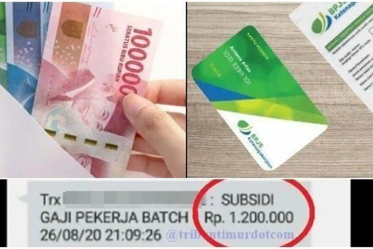 BLT BPJS Ketenagakerjaan / BSU Segera Cair, Login sso.bpjsketenagakerjaan.go.id atau kemnaker.go.id