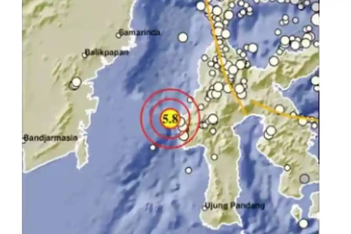 Gempa di Mamuju Sulbar Terasa hingga ke Bone Sulsel, Fahsar: Kita Perlu Waspada!