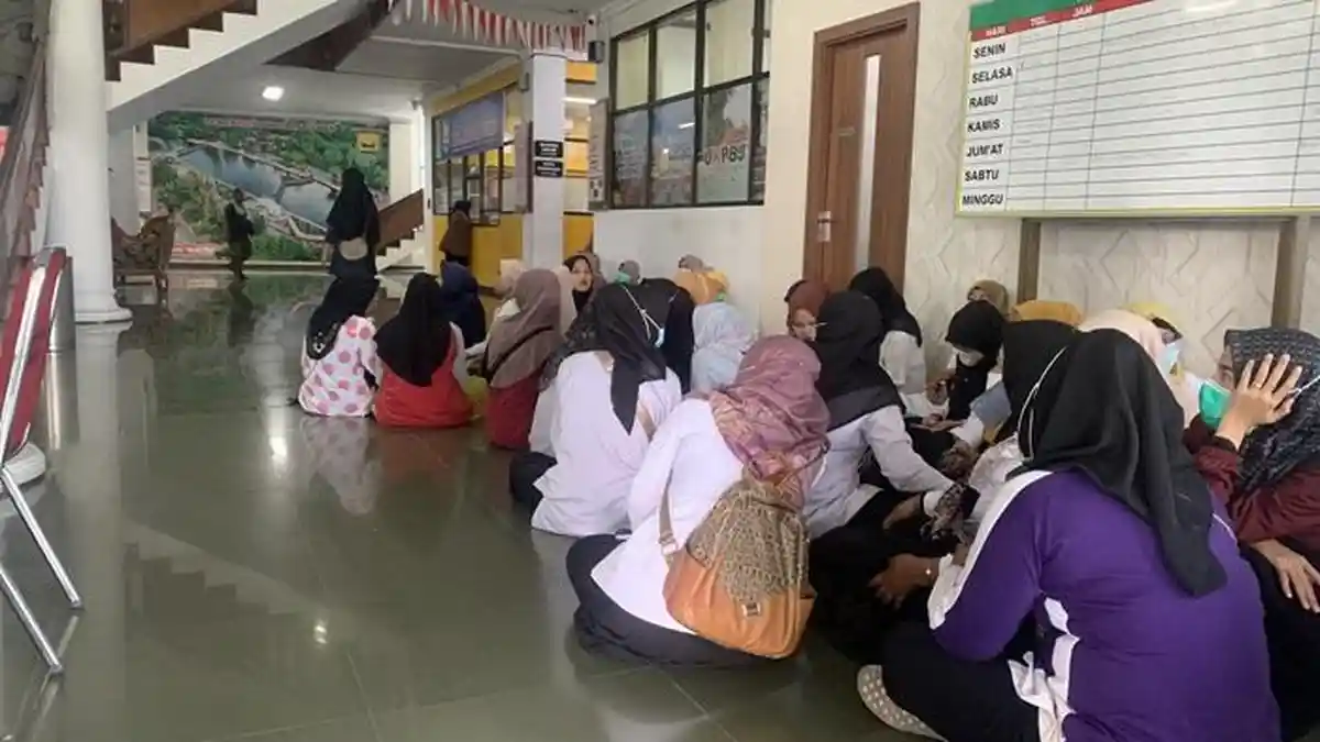 BREAKING NEWS: 2 Hari Jelang Penetapan Jadwal Ujian, Ratusan CPPPK Pariaman Berubah Status jadi TMS