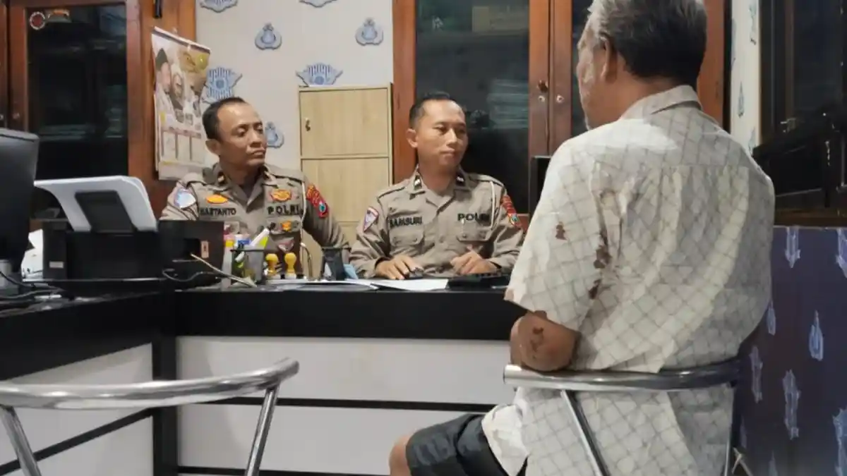 Ditetapkan Tersangka, Pelaku Tabrak Lari di Kanigoro Blitar Dijerat Pasal Berlapis