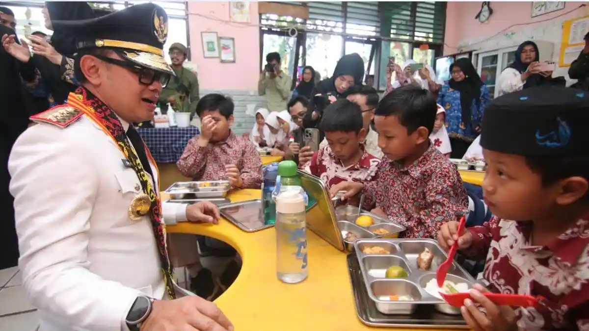 Bima Arya Tegaskan Program Makan Bergizi Gratis di Kaltim Harus Transparan dan Berdampak Nyata