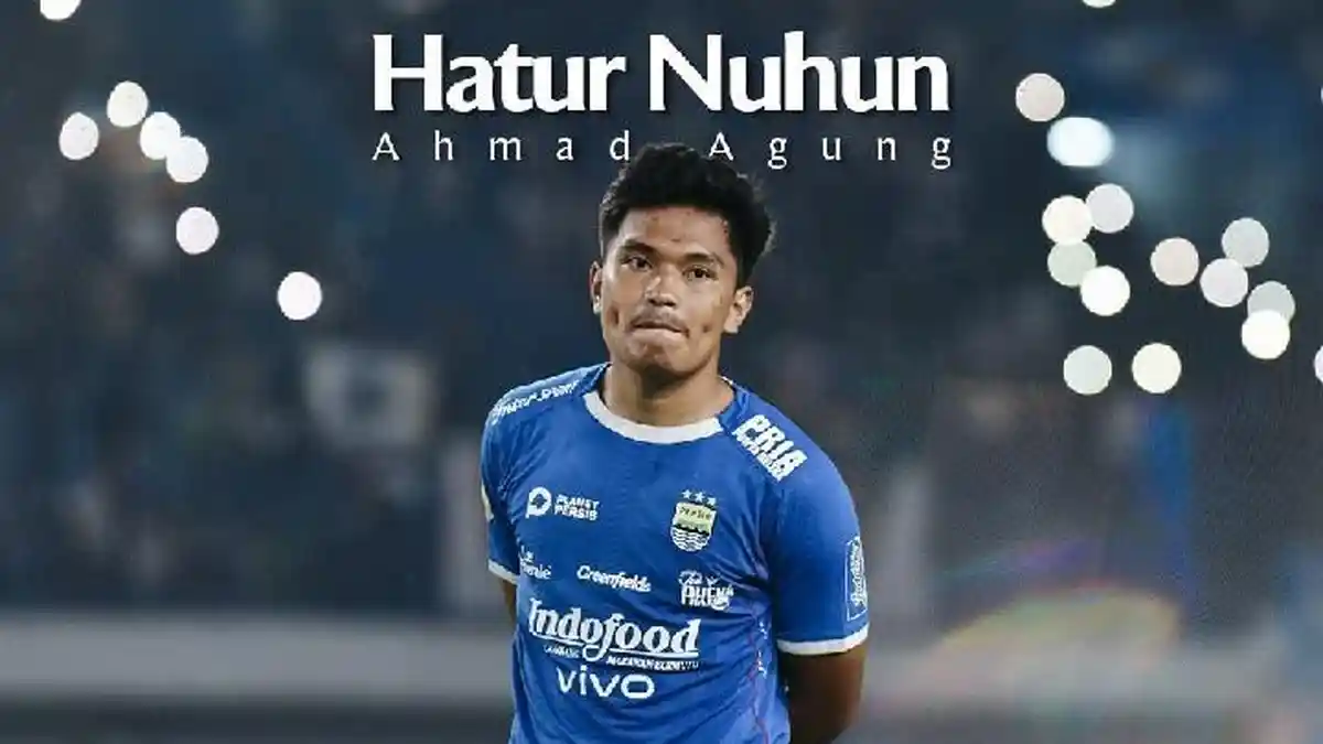 Ahmad Agung Tambah Daftar Pemain Persib Bandung yang Memilih Angkat Kaki