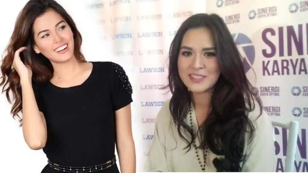 Rebecca Tamara Kerap Dikira Raisa Andriana karena Mirip