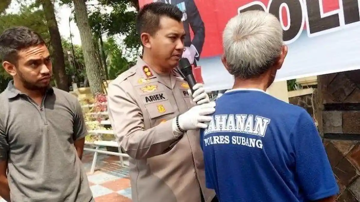 Kakak Bunuh Adik di Subang Dipicu Gara-gara Warisan